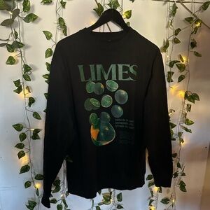Limes v1 Crewneck